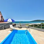 Cobertura Frente Mar Com Piscina Privativa P121