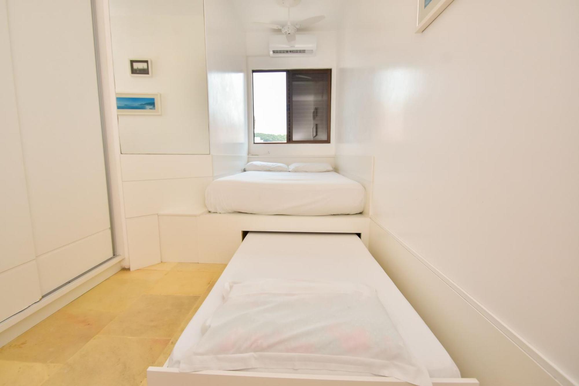 Cobertura Frente Mar Com Piscina Privativa P121 *