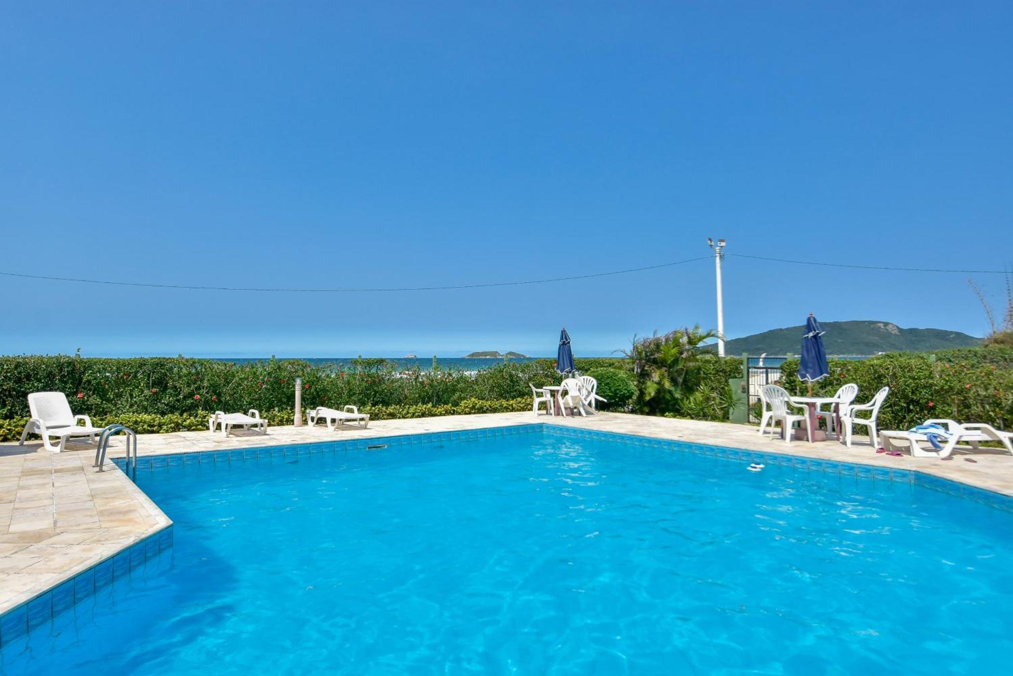 Cobertura Frente Mar Com Piscina Privativa P121 * Florianopolis