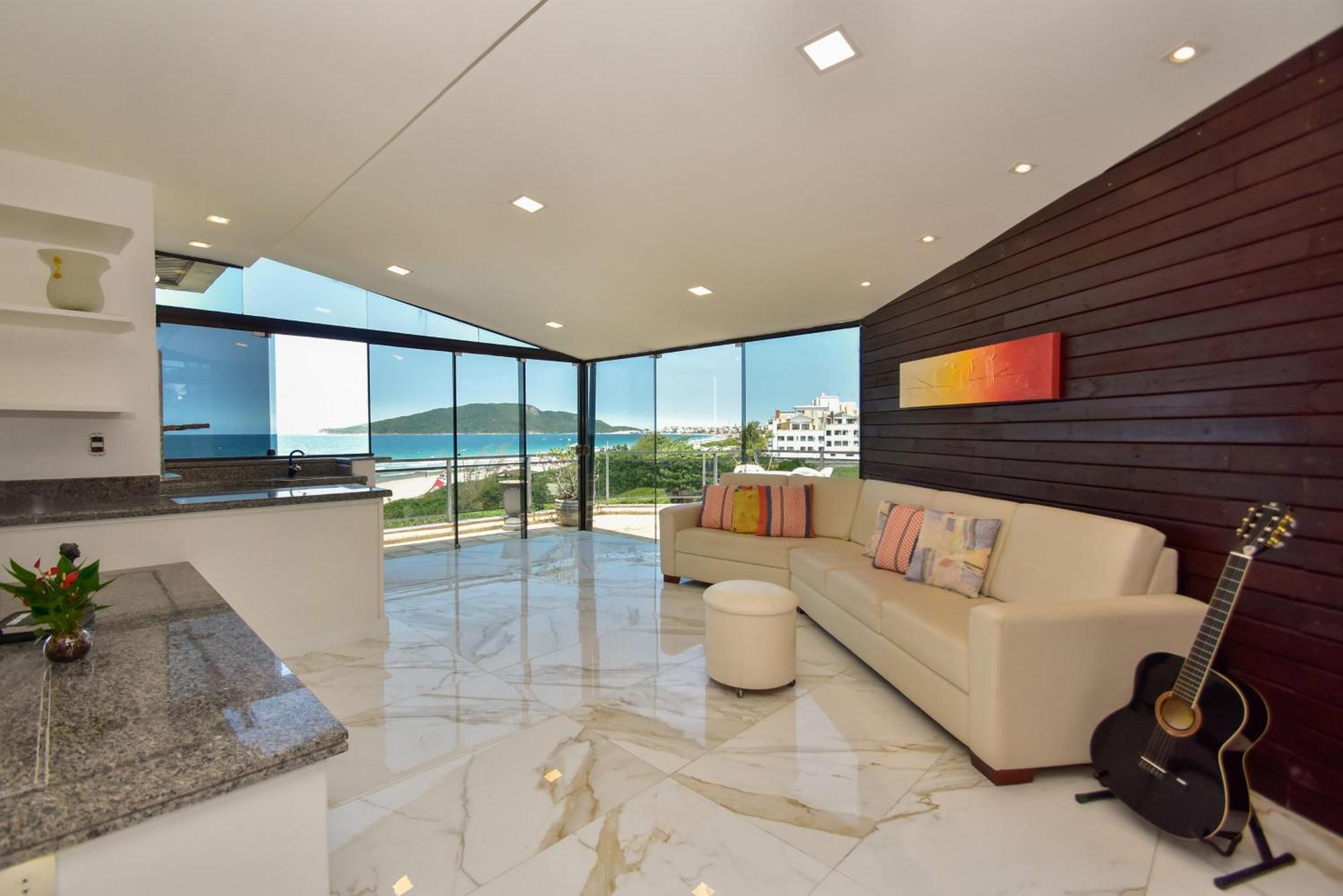 Cobertura Frente Mar Com Piscina Privativa P121 Apartment
