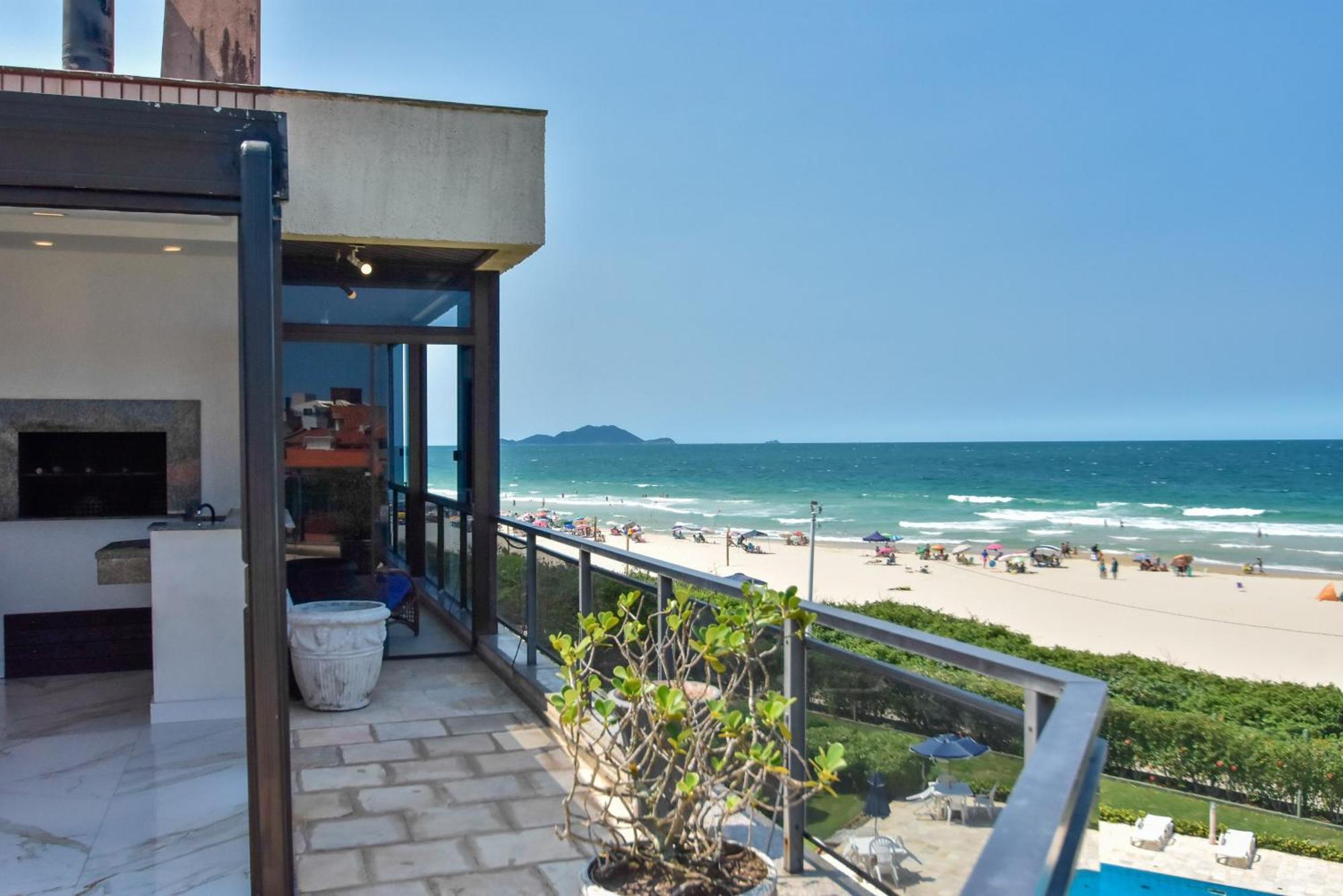 Apartment Cobertura Frente Mar Com Piscina Privativa P121 Florianopolis