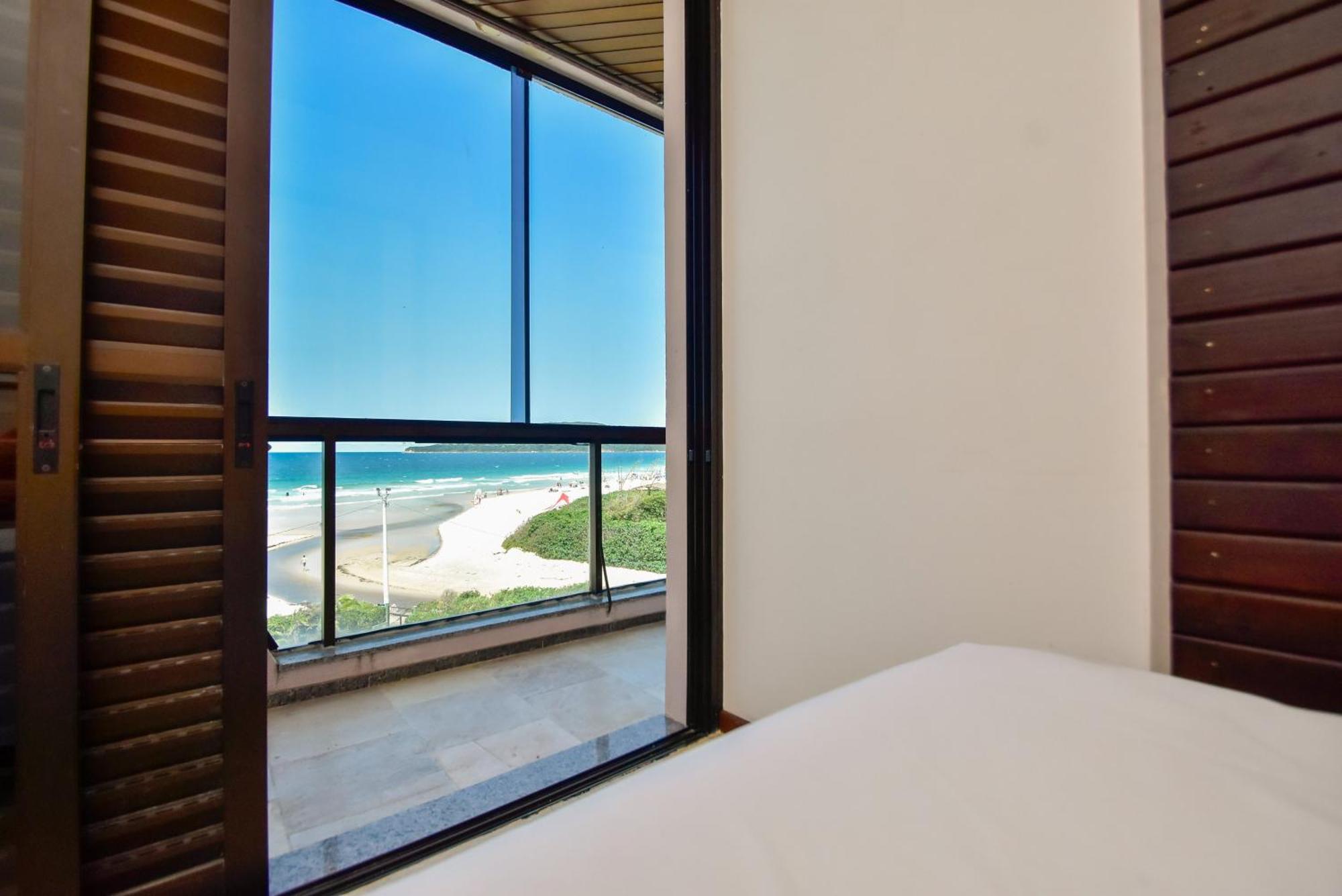 Cobertura Frente Mar Com Piscina Privativa P121 * Florianopolis