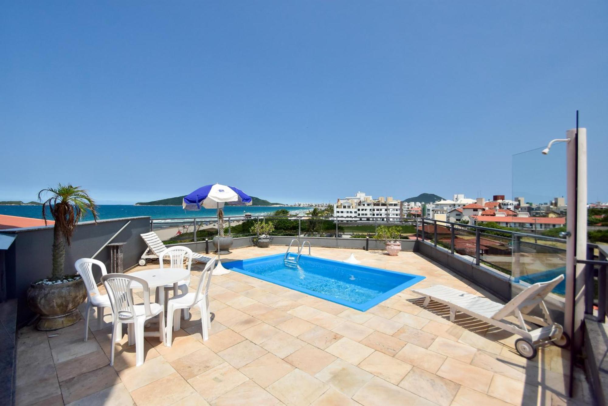 Cobertura Frente Mar Com Piscina Privativa P121 Apartment Florianopolis