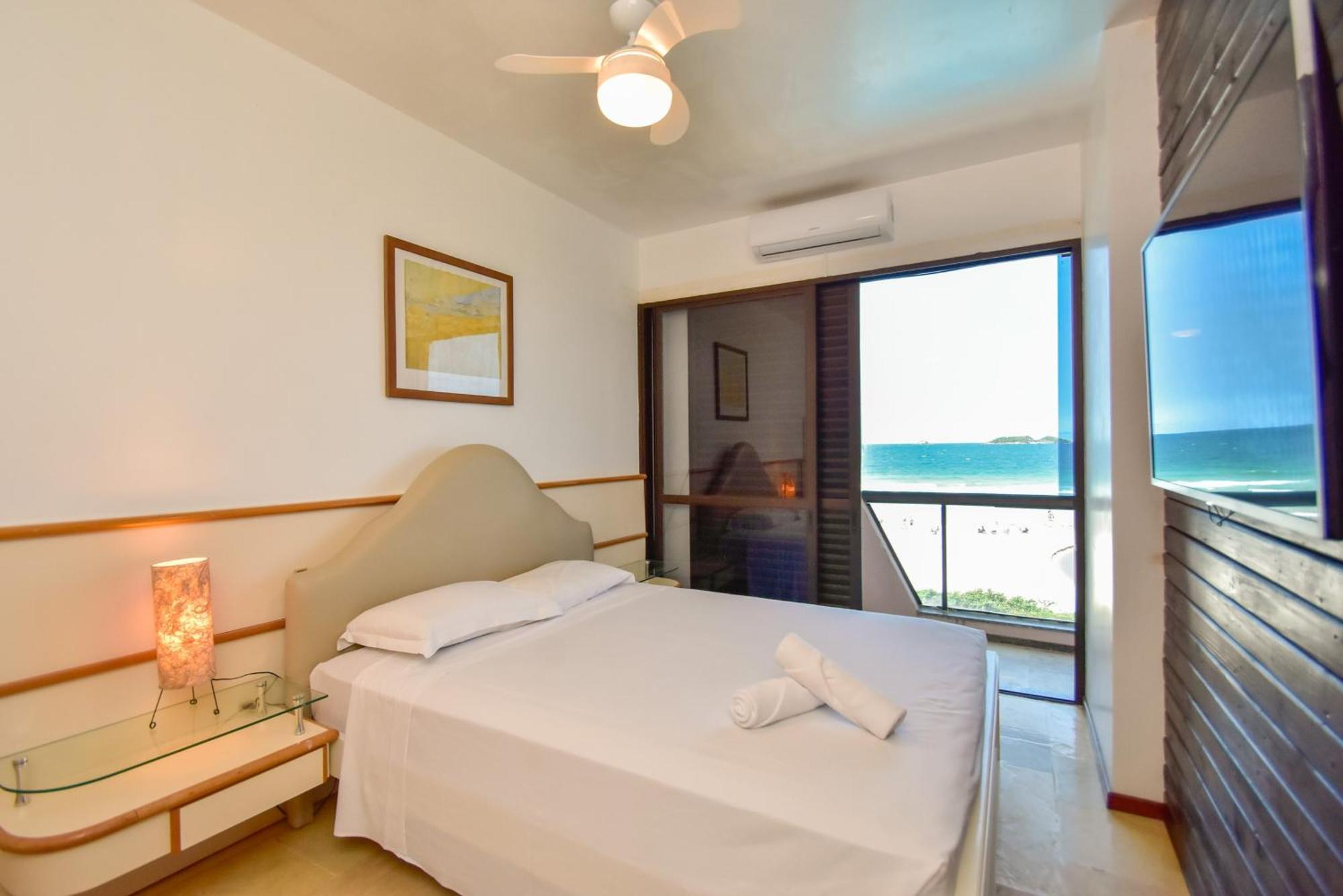 Apartment Cobertura Frente Mar Com Piscina Privativa P121 *