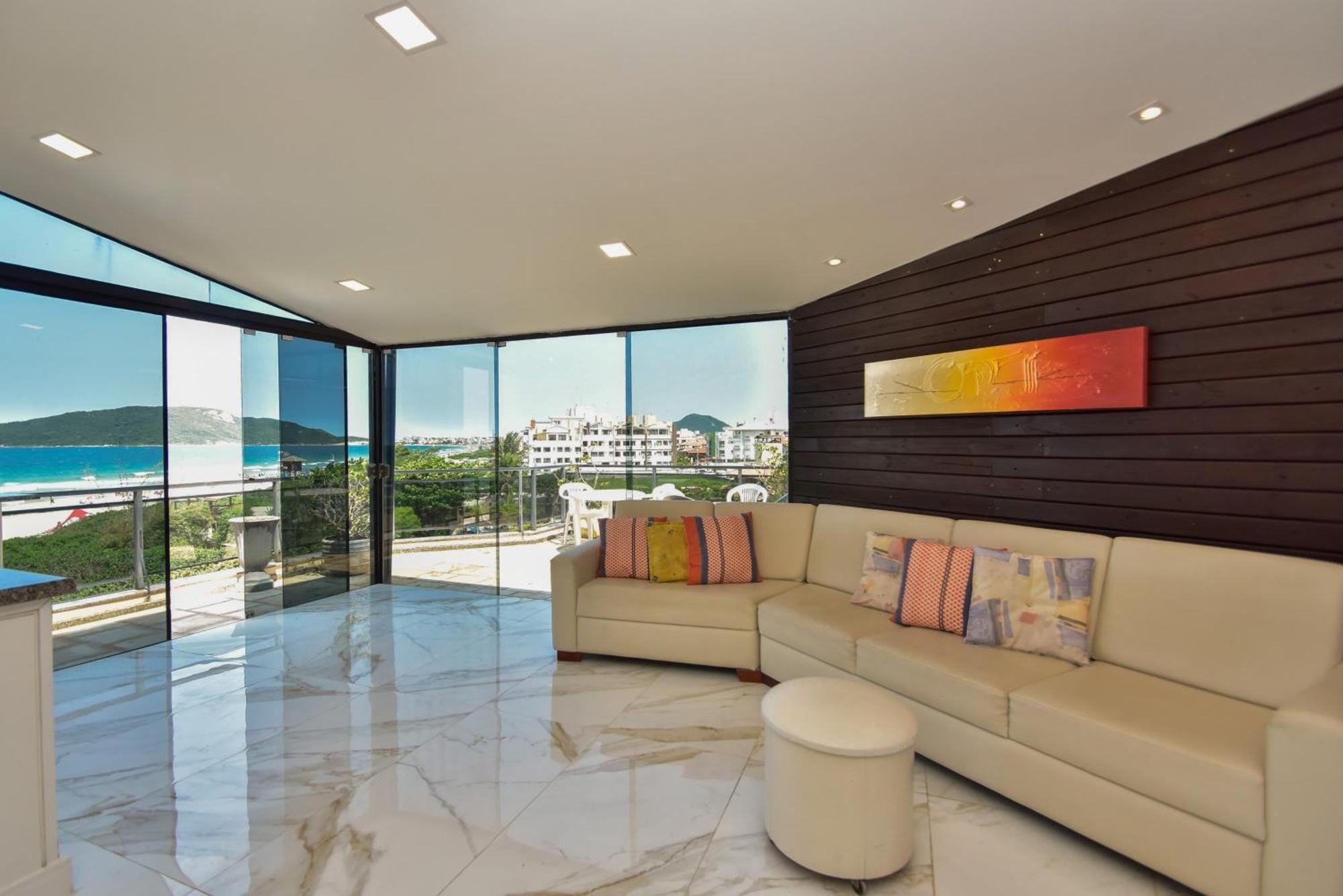 Apartment Cobertura Frente Mar Com Piscina Privativa P121 Florianopolis