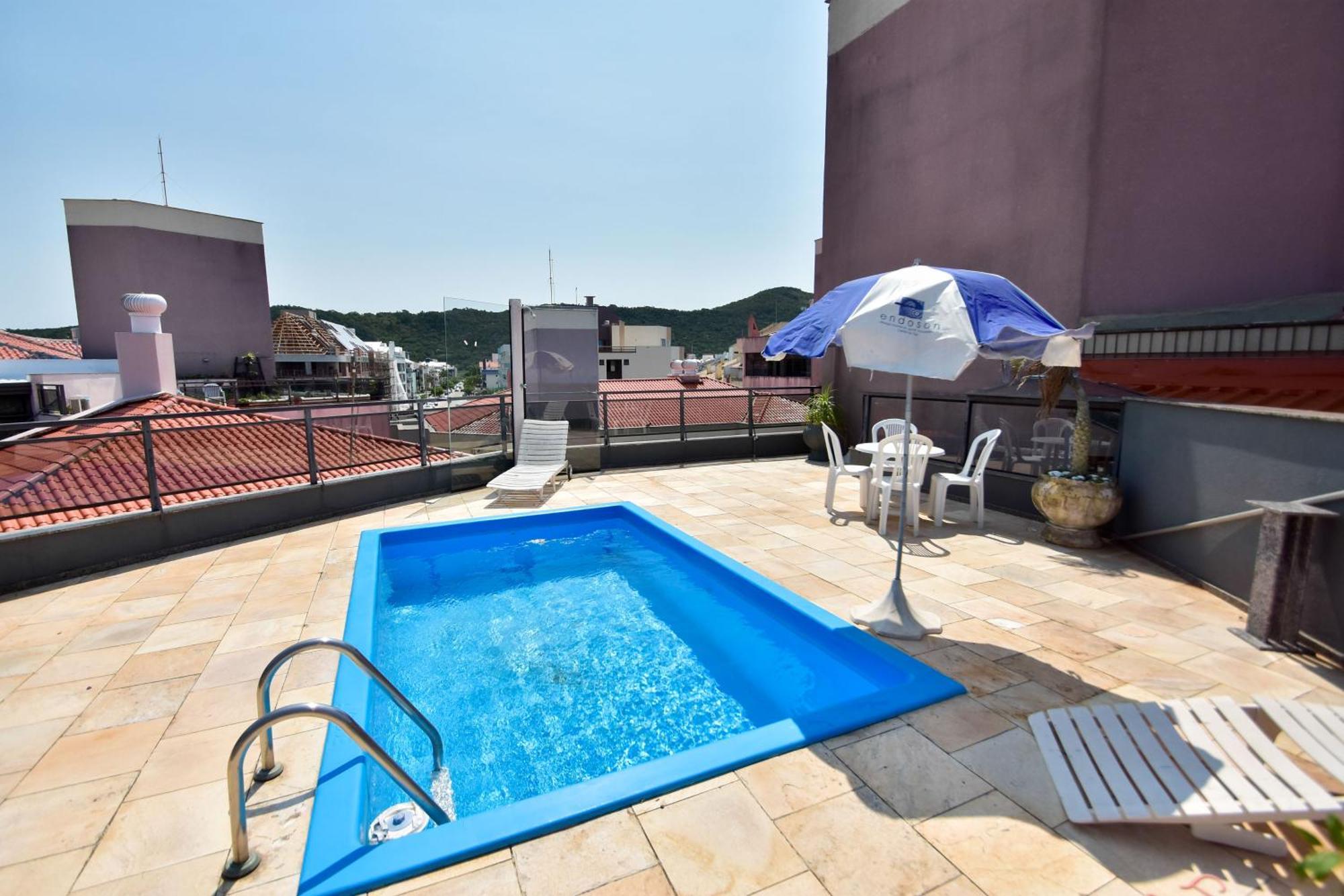 Cobertura Frente Mar Com Piscina Privativa P121 Apartment